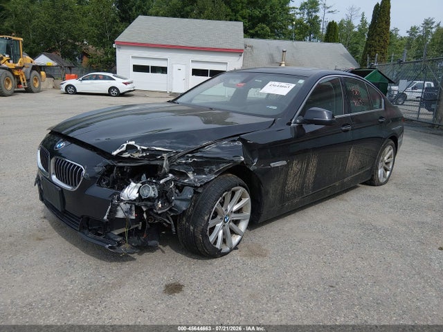 45644663 :رقم المزاد ، WBA5B3C52ED533943 vin ، 2014 Bmw 535i Xdrive مزاد بيع