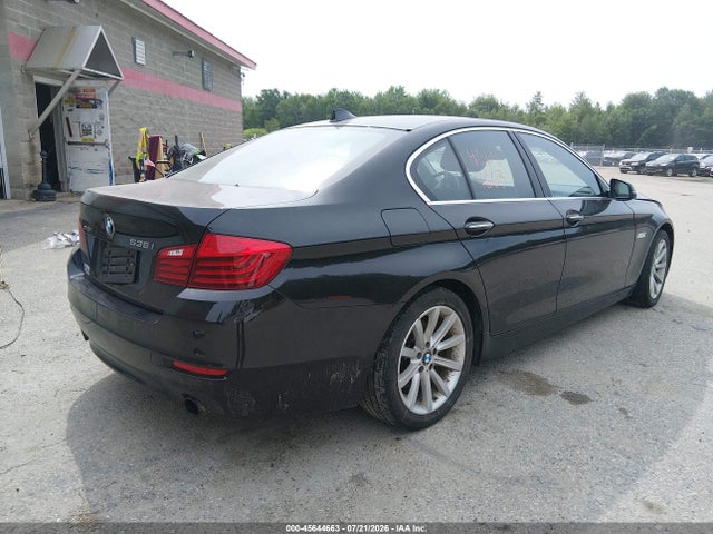 45644663 :رقم المزاد ، WBA5B3C52ED533943 vin ، 2014 Bmw 535i Xdrive مزاد بيع
