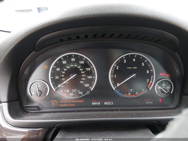 45644663 :رقم المزاد ، WBA5B3C52ED533943 vin ، 2014 Bmw 535i Xdrive مزاد بيع