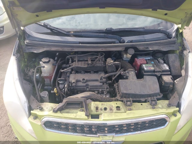 Chevrolet Spark Ls Auto 2014 KL8CB6S9XEC419929 Image 10