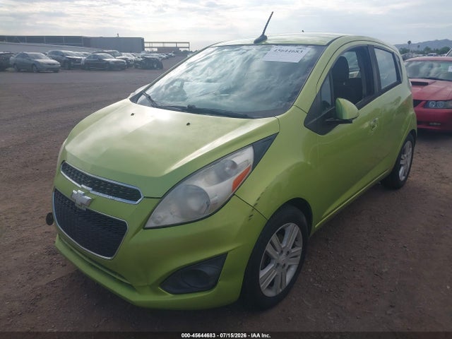2014 Chevrolet Spark Ls Auto მანქანა იყიდება აუქციონზე, vin: KL8CB6S9XEC419929, აუქციონის ნომერი: 45644683