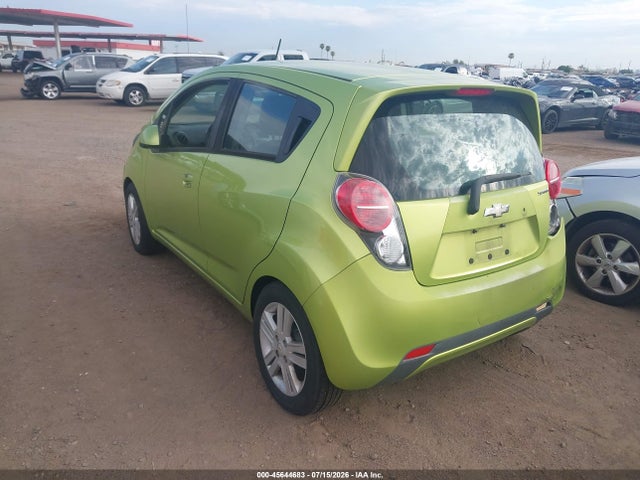 Chevrolet Spark Ls Auto 2014 KL8CB6S9XEC419929 Image 3