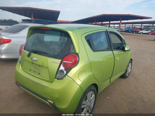 Chevrolet Spark Ls Auto 2014 KL8CB6S9XEC419929 Image 4