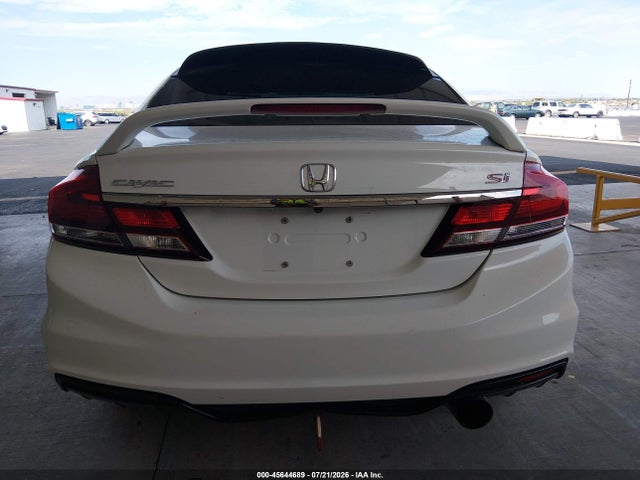 Honda CIVIC SI 2015 2HGFB6E50FH702255 Image 17