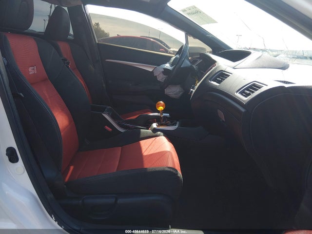 Honda CIVIC SI 2015 2HGFB6E50FH702255 Image 5