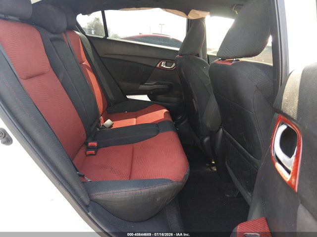 Honda CIVIC SI 2015 2HGFB6E50FH702255 Image 8