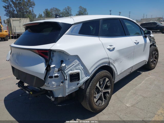 KIA Sportage Ex 2025 5XYK33DF3SG252421 Image 4