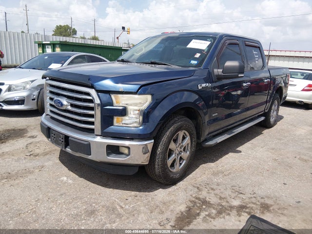 45644695 :رقم المزاد ، 1FTEW1CP0FKE23712 vin ، 2015 Ford F-150 Xlt مزاد بيع