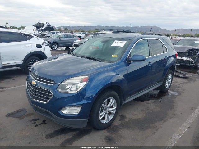 Chevrolet EQUINOX LT 2016 2GNALCEK3G6108242 Image 2