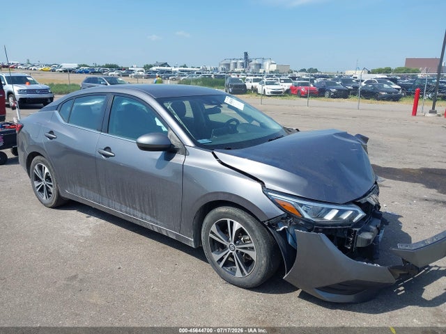 Aukcja sprzedaży 2022 Nissan Sentra Sv Xtronic Cvt, vin: 3N1AB8CV4NY263919, numer aukcji: 45644700