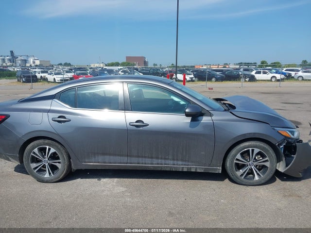 45644700 :رقم المزاد ، 3N1AB8CV4NY263919 vin ، 2022 Nissan Sentra Sv Xtronic Cvt مزاد بيع