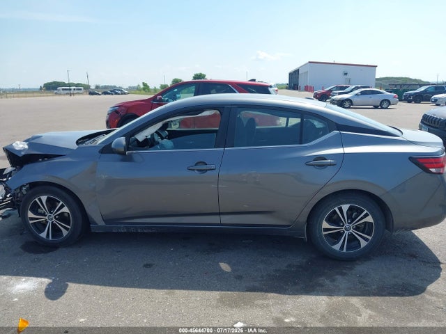 45644700 :رقم المزاد ، 3N1AB8CV4NY263919 vin ، 2022 Nissan Sentra Sv Xtronic Cvt مزاد بيع