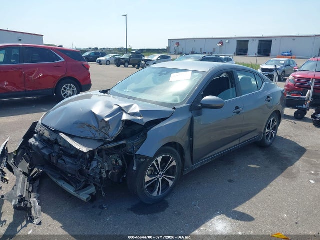 45644700 :رقم المزاد ، 3N1AB8CV4NY263919 vin ، 2022 Nissan Sentra Sv Xtronic Cvt مزاد بيع