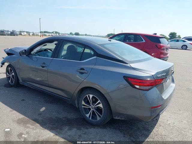 45644700 :رقم المزاد ، 3N1AB8CV4NY263919 vin ، 2022 Nissan Sentra Sv Xtronic Cvt مزاد بيع