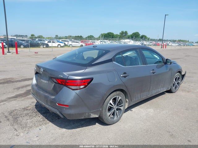 45644700 :رقم المزاد ، 3N1AB8CV4NY263919 vin ، 2022 Nissan Sentra Sv Xtronic Cvt مزاد بيع