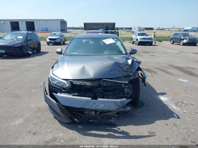 45644700 :رقم المزاد ، 3N1AB8CV4NY263919 vin ، 2022 Nissan Sentra Sv Xtronic Cvt مزاد بيع