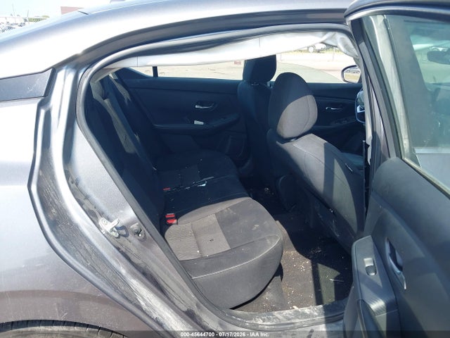 45644700 :رقم المزاد ، 3N1AB8CV4NY263919 vin ، 2022 Nissan Sentra Sv Xtronic Cvt مزاد بيع