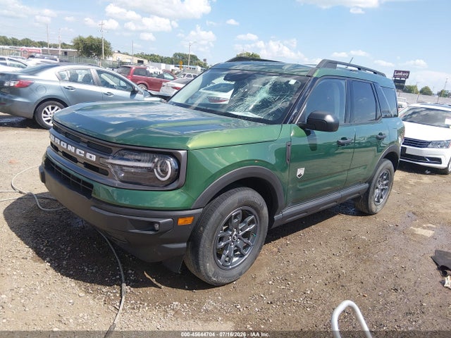 Ford Bronco Sport Big Bend 2023 3FMCR9B68PRE00449 Image 2
