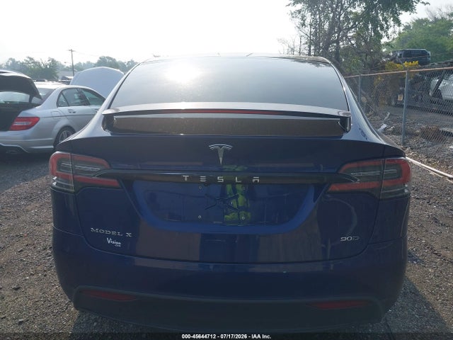 Продаж на аукціоні авто 2016 Tesla Model X 60d/70d/75d/90d, vin: 5YJXCAE23GF031499, номер лоту: 45644712