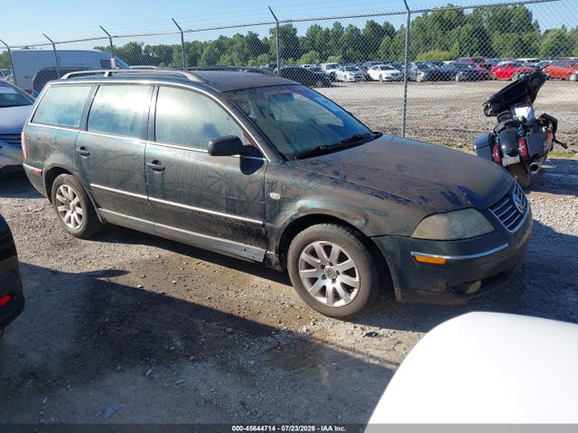 2002 Volkswagen Passat Gls მანქანა იყიდება აუქციონზე, vin: WVWVD63B02E382157, აუქციონის ნომერი: 45644714