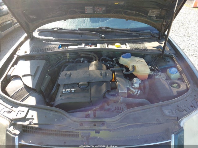 2002 Volkswagen Passat Gls მანქანა იყიდება აუქციონზე, vin: WVWVD63B02E382157, აუქციონის ნომერი: 45644714