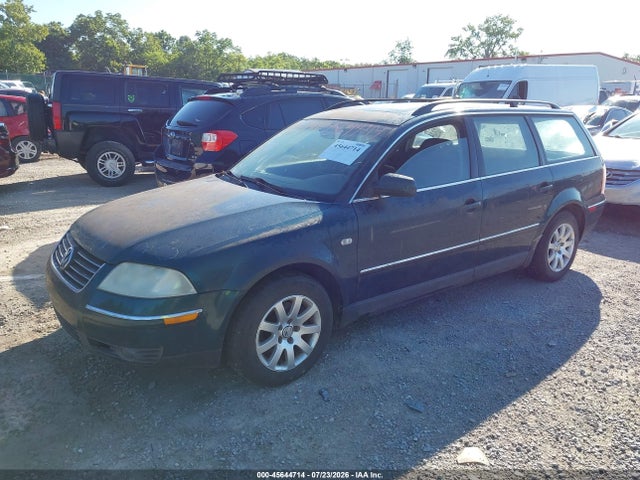 2002 Volkswagen Passat Gls მანქანა იყიდება აუქციონზე, vin: WVWVD63B02E382157, აუქციონის ნომერი: 45644714