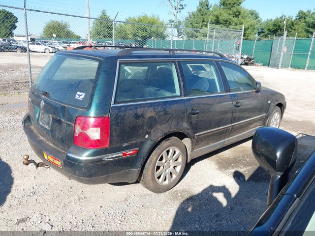 2002 Volkswagen Passat Gls მანქანა იყიდება აუქციონზე, vin: WVWVD63B02E382157, აუქციონის ნომერი: 45644714