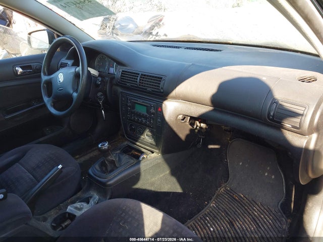 2002 Volkswagen Passat Gls მანქანა იყიდება აუქციონზე, vin: WVWVD63B02E382157, აუქციონის ნომერი: 45644714