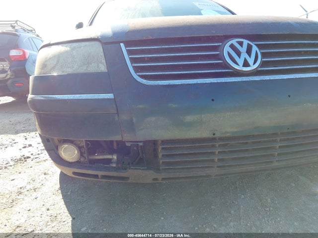 2002 Volkswagen Passat Gls მანქანა იყიდება აუქციონზე, vin: WVWVD63B02E382157, აუქციონის ნომერი: 45644714