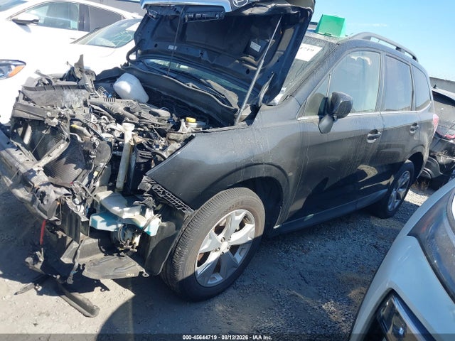 JF2SJAHC5EH540268 Subaru Forester 2.5i Limited