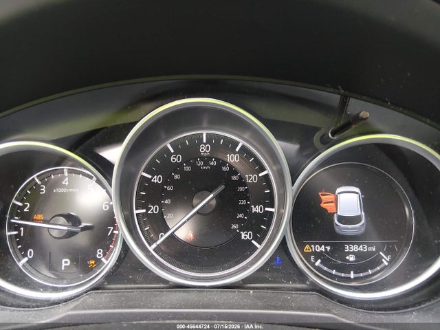 Продаж на аукціоні авто 2023 Mazda Cx-5 2.5 S Carbon Edition, vin: JM3KFBCM9P0209336, номер лоту: 45644724