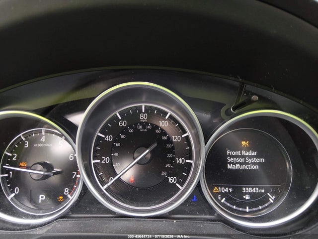 Продаж на аукціоні авто 2023 Mazda Cx-5 2.5 S Carbon Edition, vin: JM3KFBCM9P0209336, номер лоту: 45644724