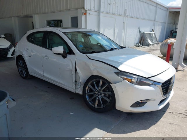 Aukcja sprzedaży 2018 Mazda Mazda3 Grand Touring, vin: 3MZBN1M37JM277115, numer aukcji: 45644726