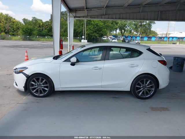 Aukcja sprzedaży 2018 Mazda Mazda3 Grand Touring, vin: 3MZBN1M37JM277115, numer aukcji: 45644726