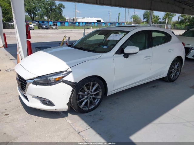 Aukcja sprzedaży 2018 Mazda Mazda3 Grand Touring, vin: 3MZBN1M37JM277115, numer aukcji: 45644726