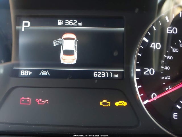 45644735 :رقم المزاد ، 3KPF24AD6RE800786 vin ، 2024 Kia Forte Lxs مزاد بيع