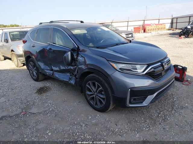 45644738 :رقم المزاد ، 5J6RW2H98ML019222 vin ، 2021 Honda Cr-v Awd Touring مزاد بيع