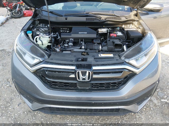 45644738 :رقم المزاد ، 5J6RW2H98ML019222 vin ، 2021 Honda Cr-v Awd Touring مزاد بيع