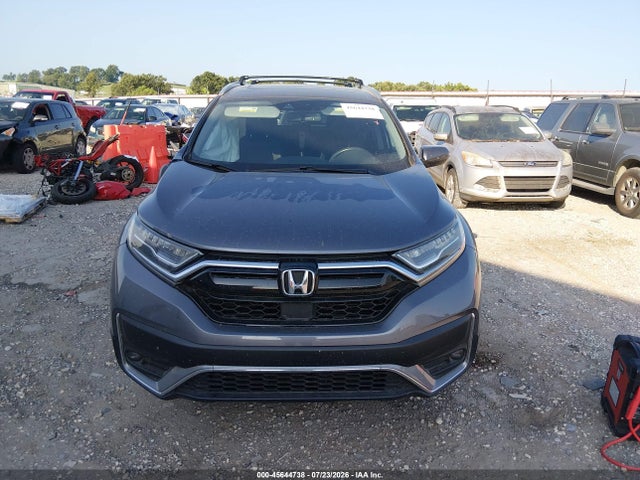 45644738 :رقم المزاد ، 5J6RW2H98ML019222 vin ، 2021 Honda Cr-v Awd Touring مزاد بيع
