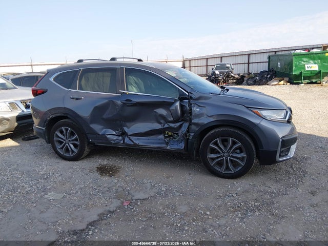 45644738 :رقم المزاد ، 5J6RW2H98ML019222 vin ، 2021 Honda Cr-v Awd Touring مزاد بيع
