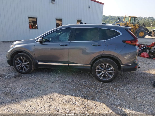 45644738 :رقم المزاد ، 5J6RW2H98ML019222 vin ، 2021 Honda Cr-v Awd Touring مزاد بيع