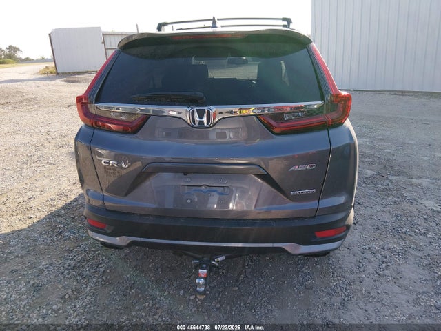 45644738 :رقم المزاد ، 5J6RW2H98ML019222 vin ، 2021 Honda Cr-v Awd Touring مزاد بيع
