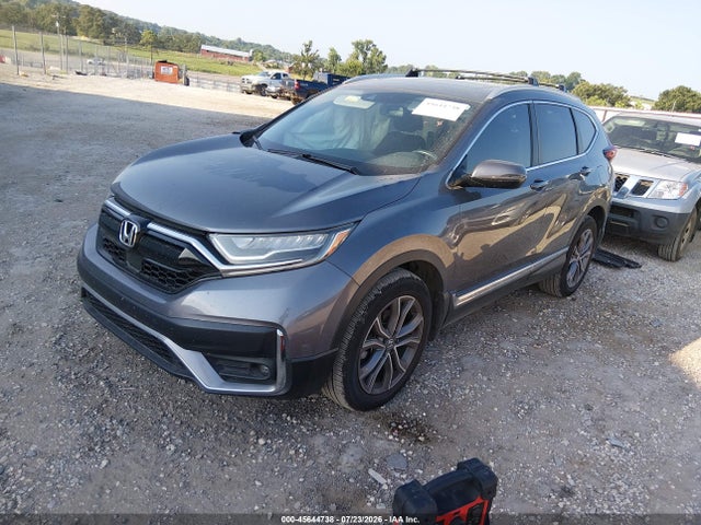 45644738 :رقم المزاد ، 5J6RW2H98ML019222 vin ، 2021 Honda Cr-v Awd Touring مزاد بيع