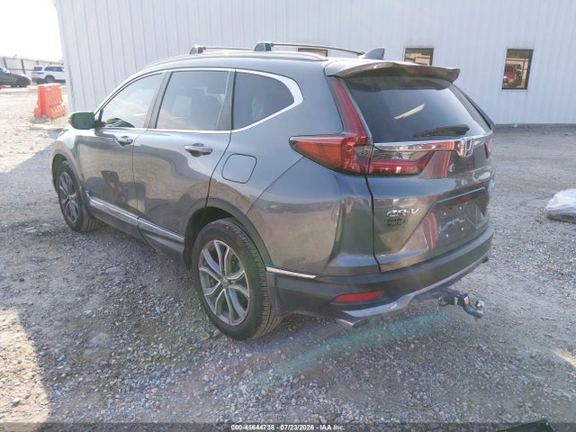45644738 :رقم المزاد ، 5J6RW2H98ML019222 vin ، 2021 Honda Cr-v Awd Touring مزاد بيع
