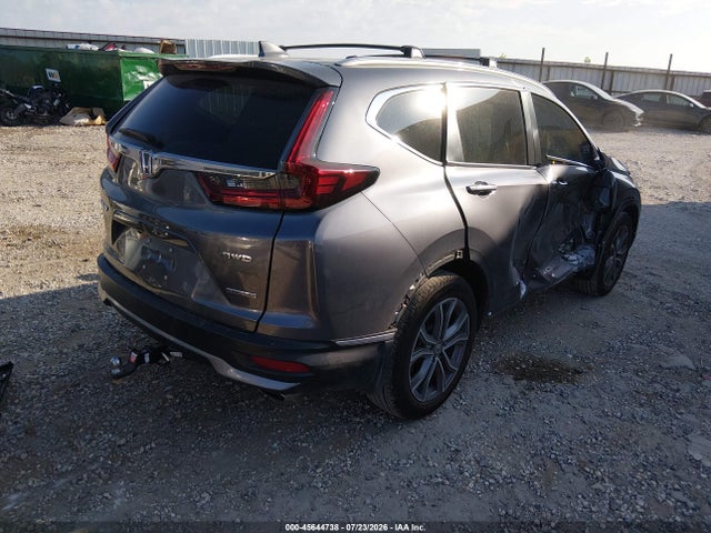 45644738 :رقم المزاد ، 5J6RW2H98ML019222 vin ، 2021 Honda Cr-v Awd Touring مزاد بيع