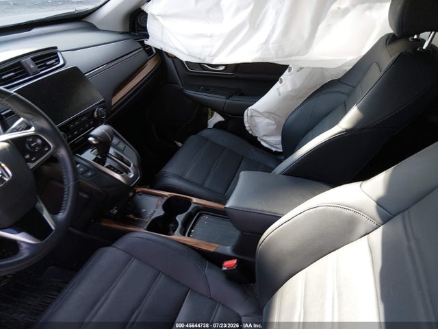 45644738 :رقم المزاد ، 5J6RW2H98ML019222 vin ، 2021 Honda Cr-v Awd Touring مزاد بيع
