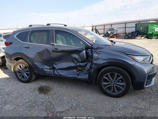 45644738 :رقم المزاد ، 5J6RW2H98ML019222 vin ، 2021 Honda Cr-v Awd Touring مزاد بيع