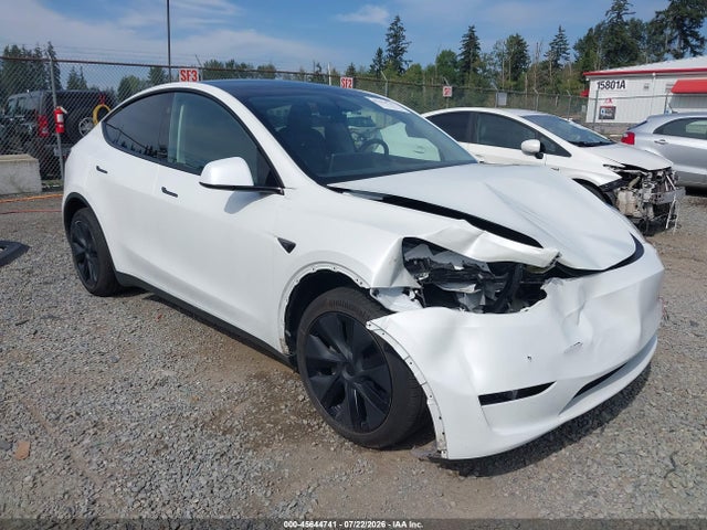 Aukcja sprzedaży 2025 Tesla Model Y Long Range Dual Motor All-wheel Drive, vin: 7SAYGDEE4SF284279, numer aukcji: 45644741
