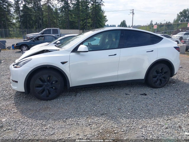 Aukcja sprzedaży 2025 Tesla Model Y Long Range Dual Motor All-wheel Drive, vin: 7SAYGDEE4SF284279, numer aukcji: 45644741