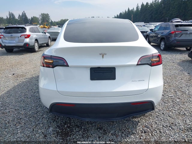 Aukcja sprzedaży 2025 Tesla Model Y Long Range Dual Motor All-wheel Drive, vin: 7SAYGDEE4SF284279, numer aukcji: 45644741